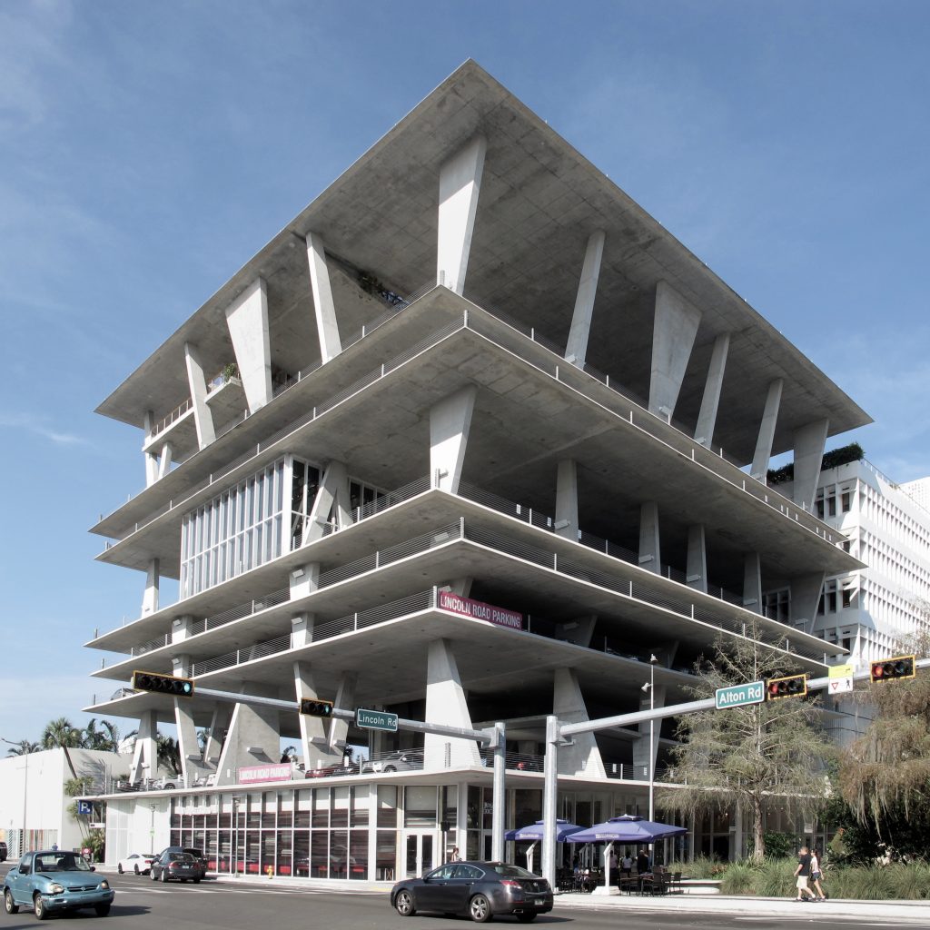 South Beach Miami Parking Garage By Herzog De Meuron