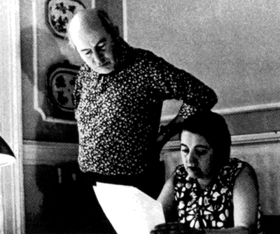 Alison y Peter Smithson