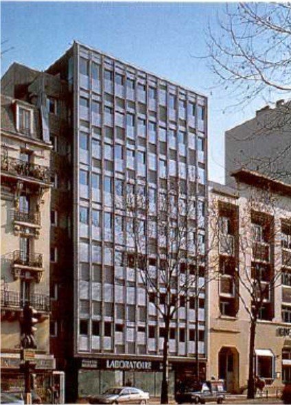Immeuble au Boulevard Barbès