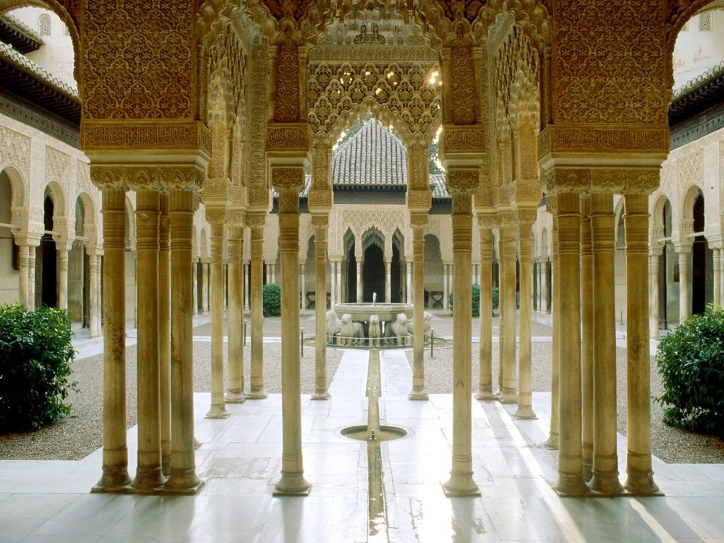 ✓ Alhambra - Données, Photos et Plans - WikiArquitectura