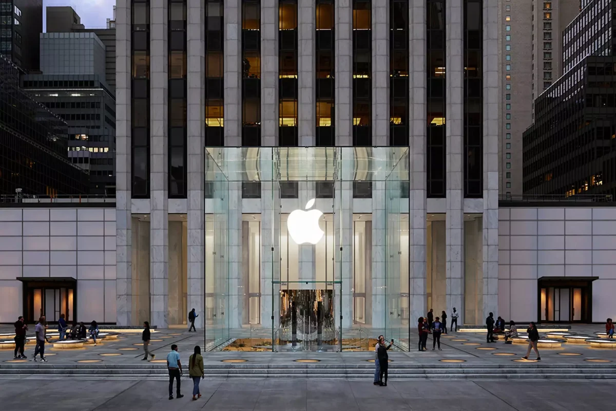Apple Store, Cinquième Avenue