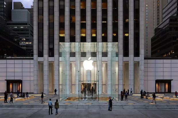 Apple Store, Cinquième Avenue