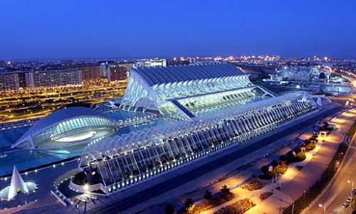 Cité des Arts et des Sciences