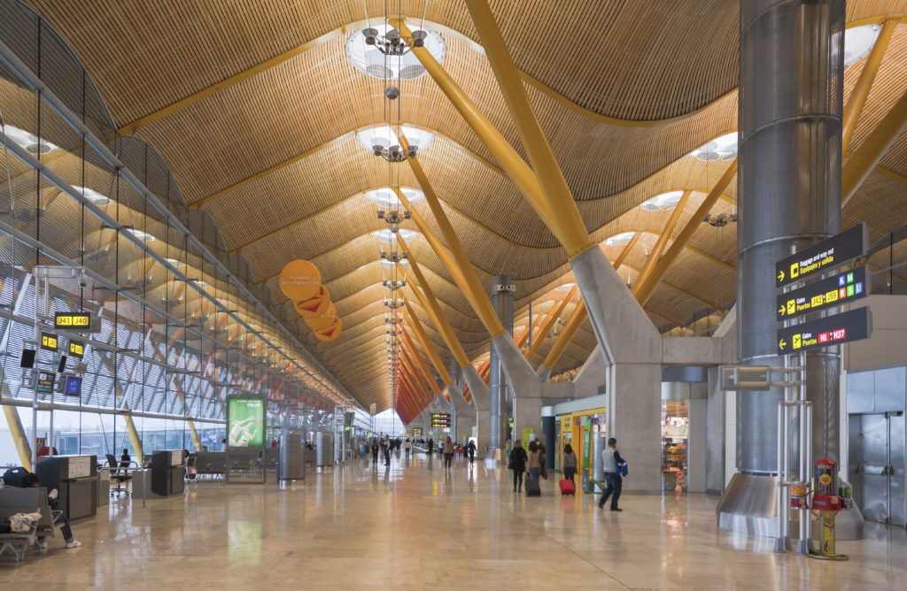 Terminal T4 Aéroport Barajas