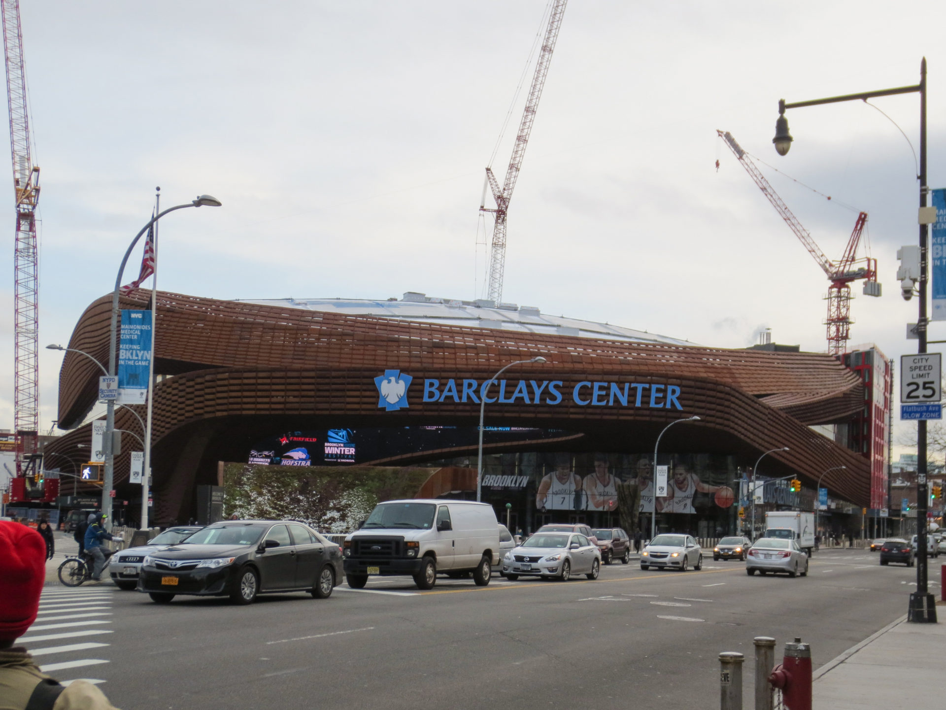 Barclays Center Brooklyn - New York - WikiArquitectura_003 ...