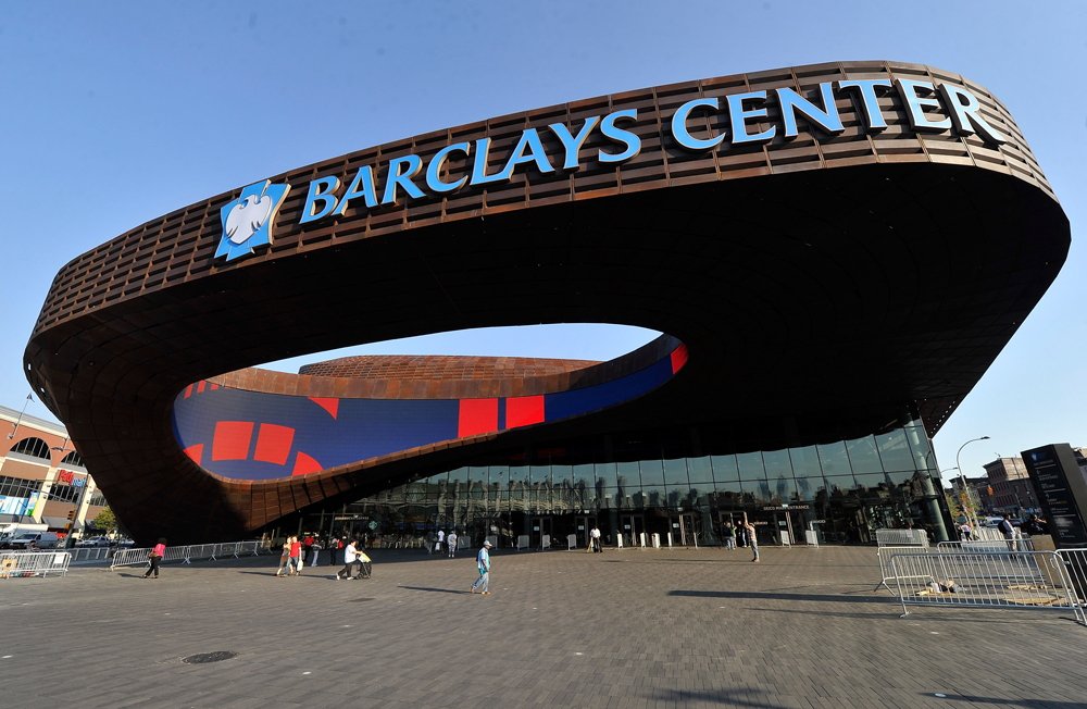 barclays center visit