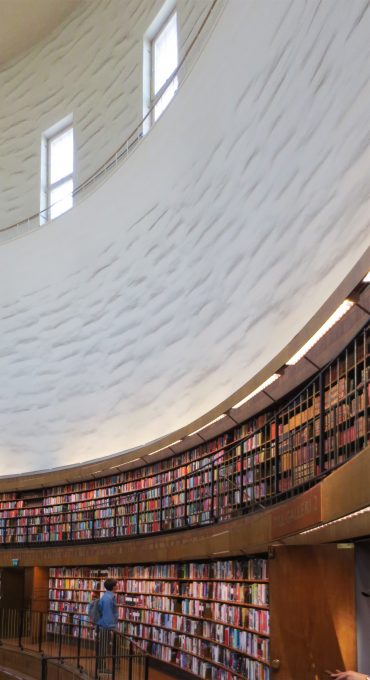 Biblioteca Pública Estocolmo – Asplund_0017