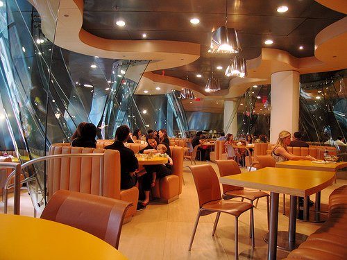 Cafétéria Condé Nast