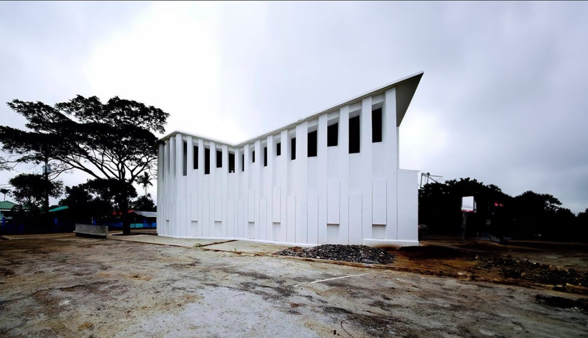 Chapelle CCV aux Philippines