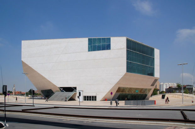 Casa da Música à Porto