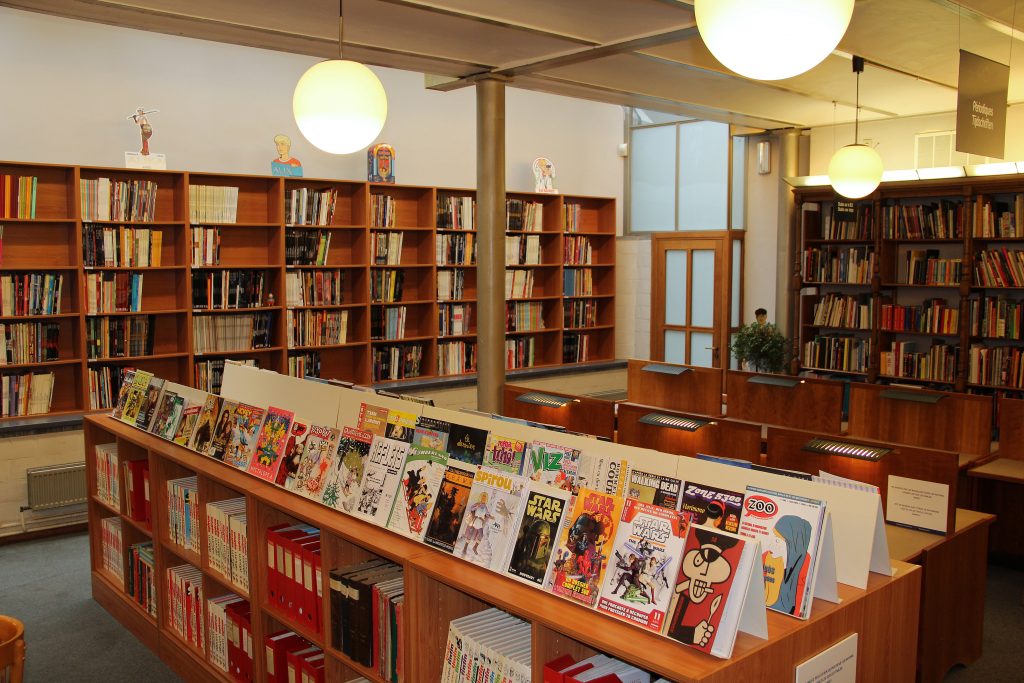 Centro_Belga_del_Comic_281629_-_Comics_Art_Museum_Brussels_-_Biblioteca