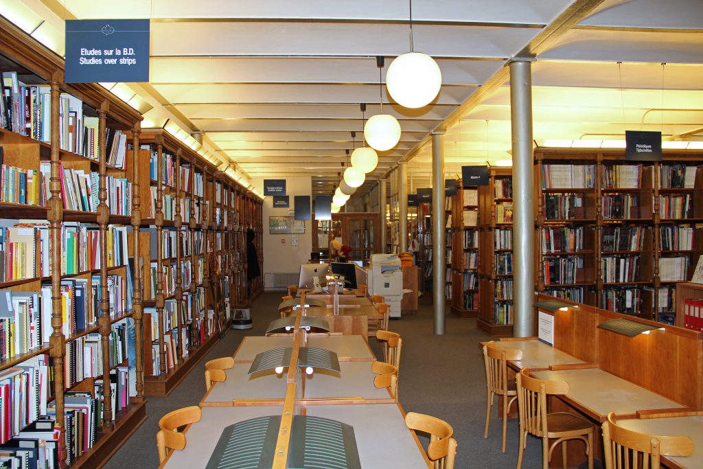 Centro_Belga_del_Comic_281729_-_Comics_Art_Museum_Brussels_-_Biblioteca