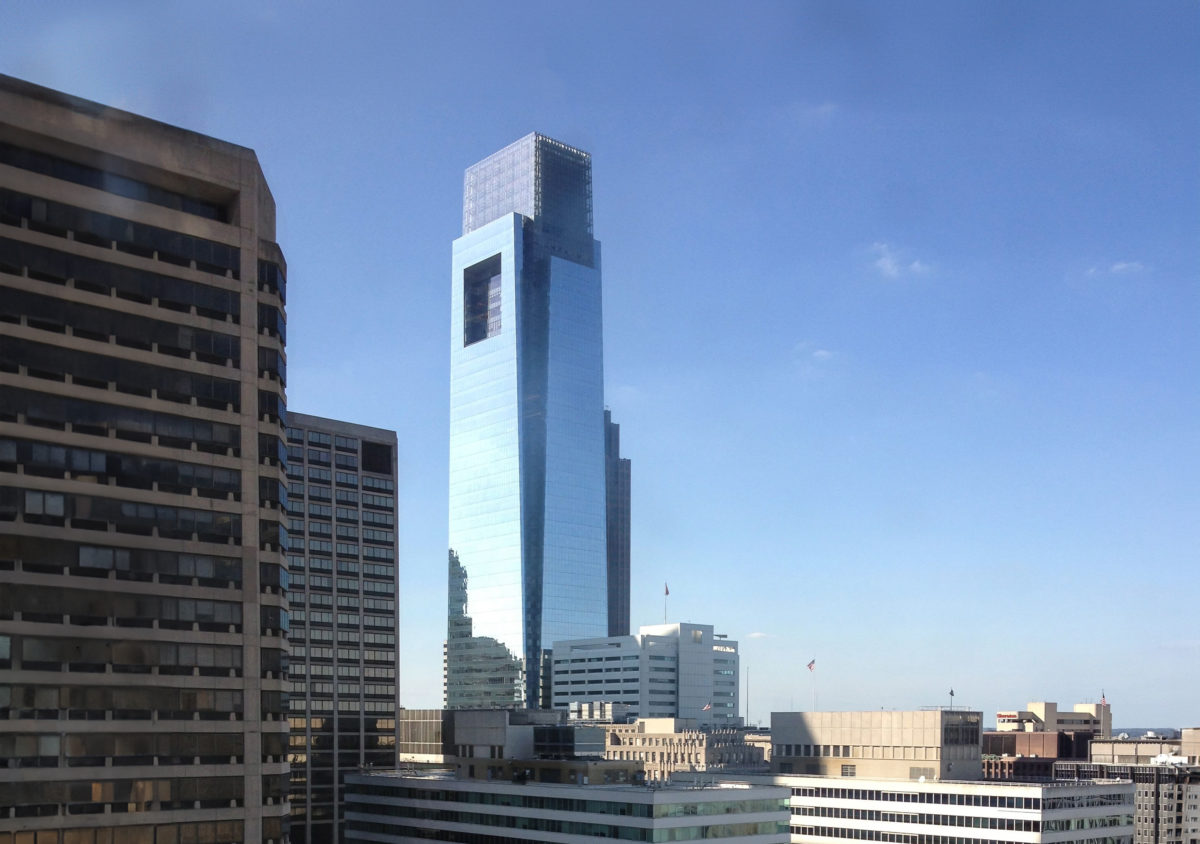 Immeuble Comcast Center