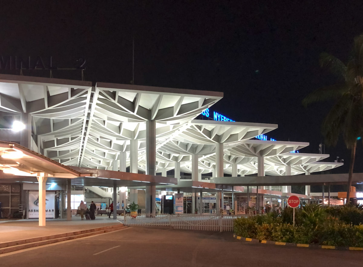 Aéroport de Dar-Es-Salaam