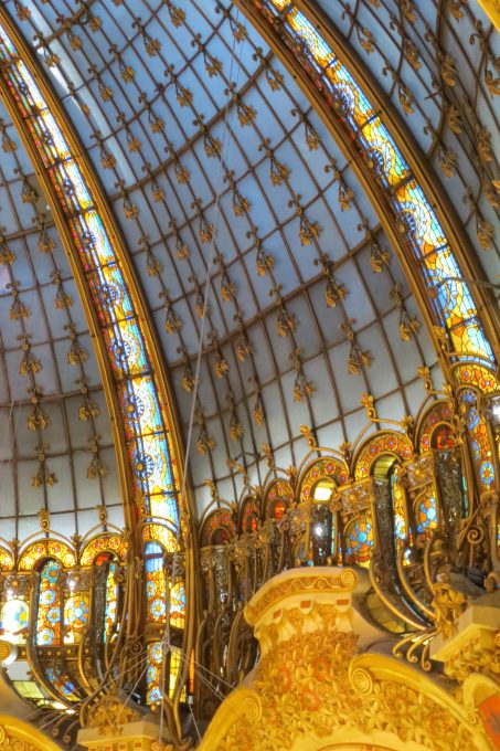 Galerías Lafayette – París – WikiArquitectura_12