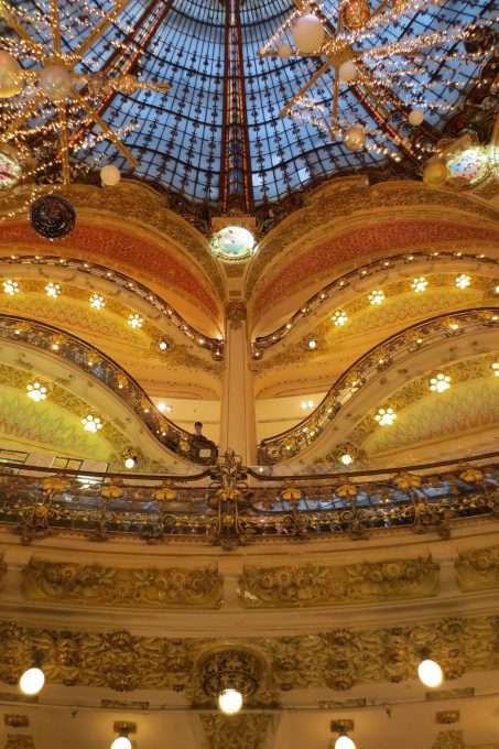 Galerías Lafayette – París – WikiArquitectura_17