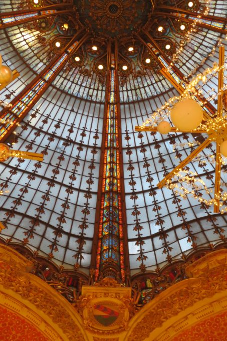 Galerías Lafayette – París – WikiArquitectura_18