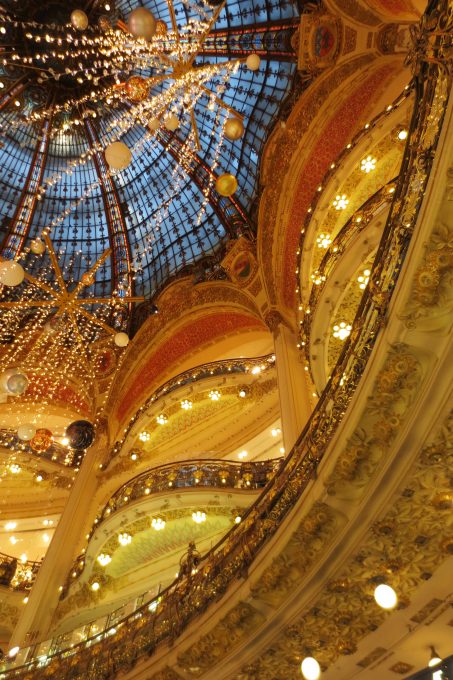 Galerías Lafayette – París – WikiArquitectura_19