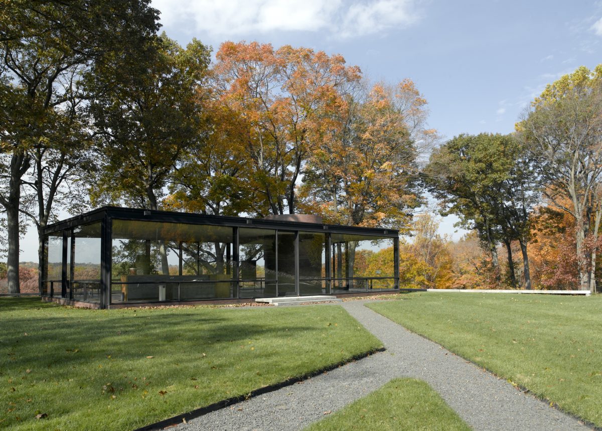 Maison en verre