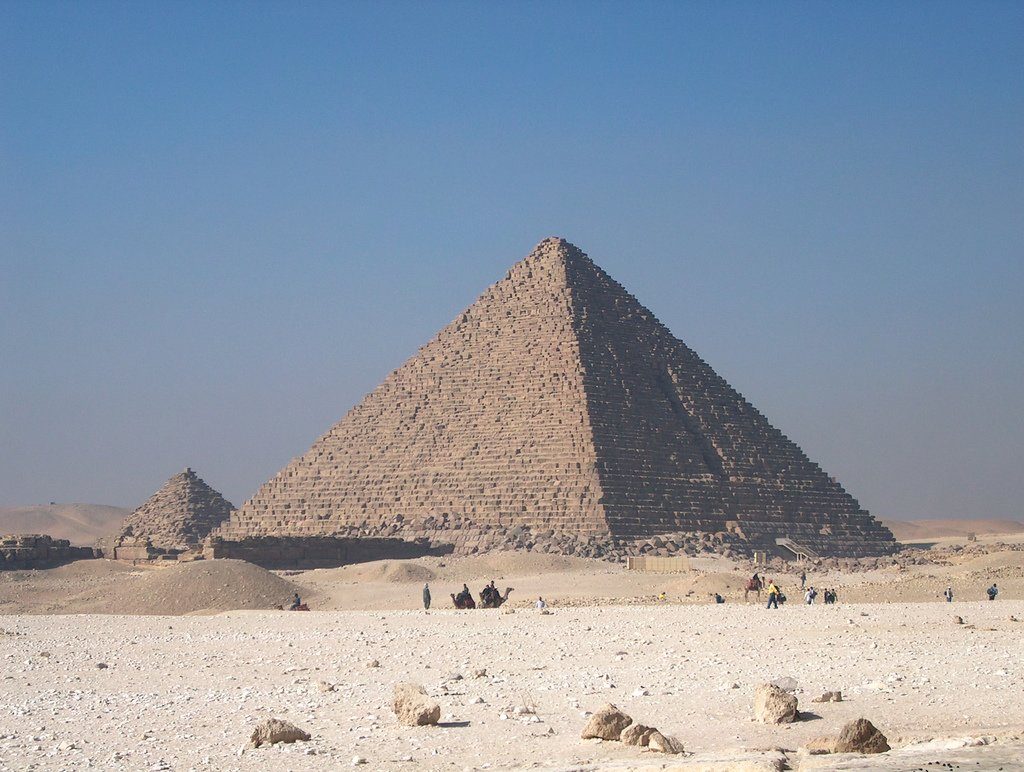 Dimensions De La Pyramide De Kheops ✓ Grande pyramide de Khéops - Données, Photos et Plans - WikiArquitectura