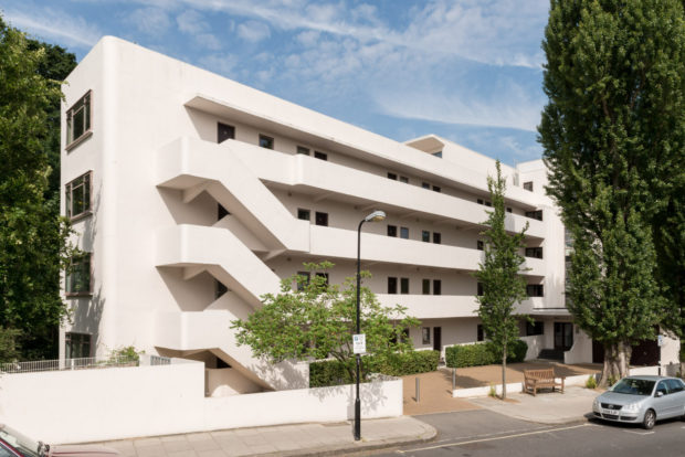Appartements Lawn Road (Isokon Flats)