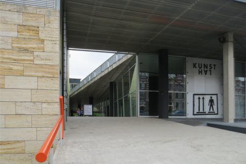Kunsthal by Rem Koolhaas OMA in Rotterdam