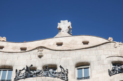 La pedrera (Casa Mila) – Antoni Gaudi – WikiArquitectura_009