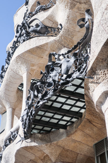 La pedrera (Casa Mila) – Antoni Gaudi – WikiArquitectura_013