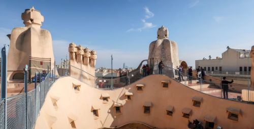 La pedrera (Casa Mila) – Antoni Gaudi – WikiArquitectura_032