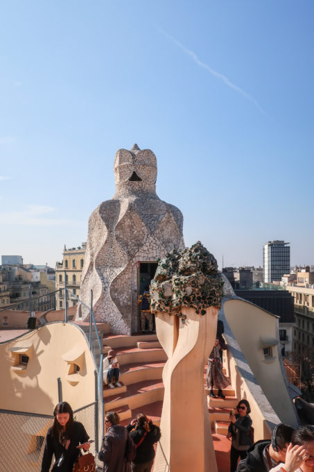 La pedrera (Casa Mila) – Antoni Gaudi – WikiArquitectura_033