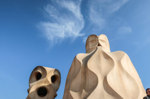 La pedrera (Casa Mila) – Antoni Gaudi – WikiArquitectura_040
