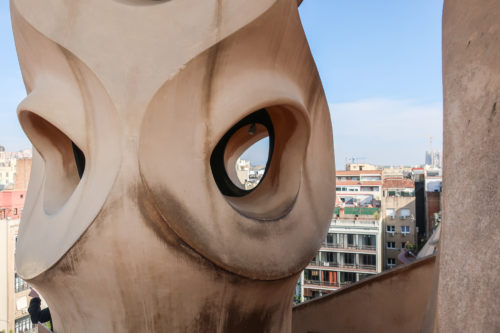 La pedrera (Casa Mila) – Antoni Gaudi – WikiArquitectura_043