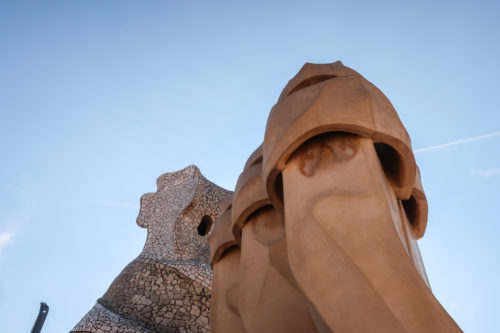 La pedrera (Casa Mila) – Antoni Gaudi – WikiArquitectura_046