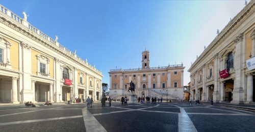 Piazza del Campidoglio – Rome – WikiArquitectura_02