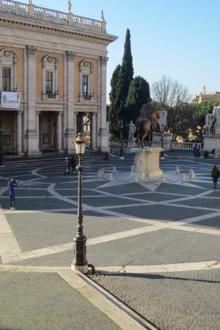 Piazza del Campidoglio – Rome – WikiArquitectura_06 copy