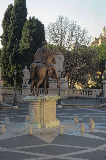 Piazza del Campidoglio – Rome – WikiArquitectura_18 copy