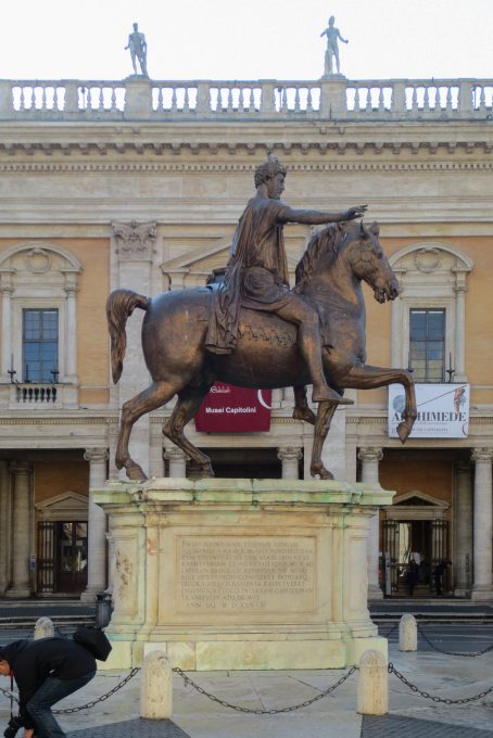 Piazza del Campidoglio – Rome – WikiArquitectura_20 copy