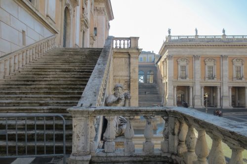 Piazza del Campidoglio – Rome – WikiArquitectura_25 copy