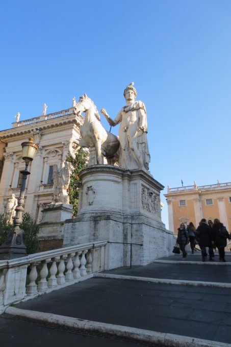 Piazza del Campidoglio – Rome – WikiArquitectura_34 copy