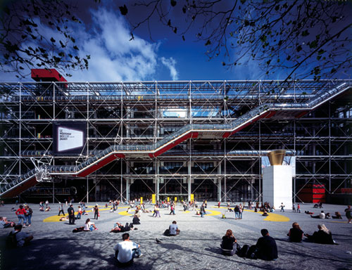 Centre National Dart Et De Culture Georges Pompidou Cnac Données Photos Et Plans