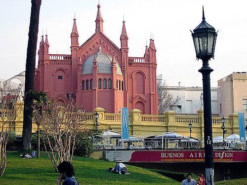 Centre Culturel Recoleta et Buenos Aires Design