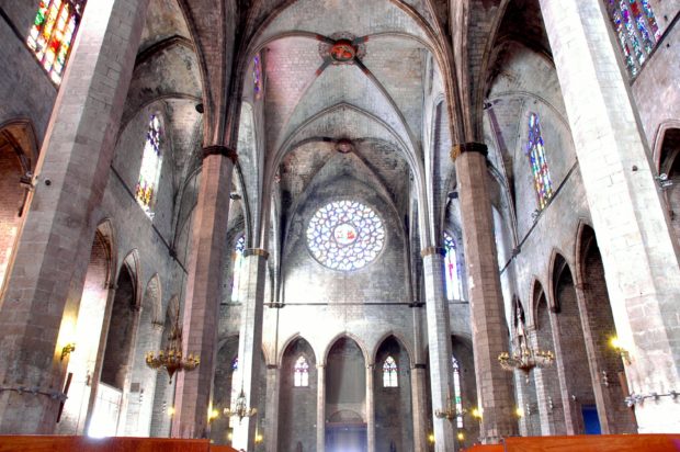 Basilique Santa Maria del Mar