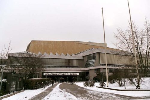 Bibliothèque d&rsquo;État de Berlin