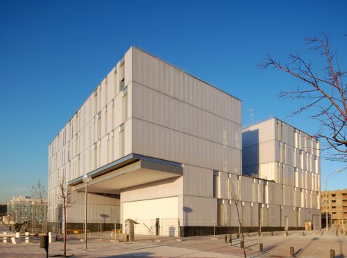 35 habitations de promotion publique à Vallecas 11