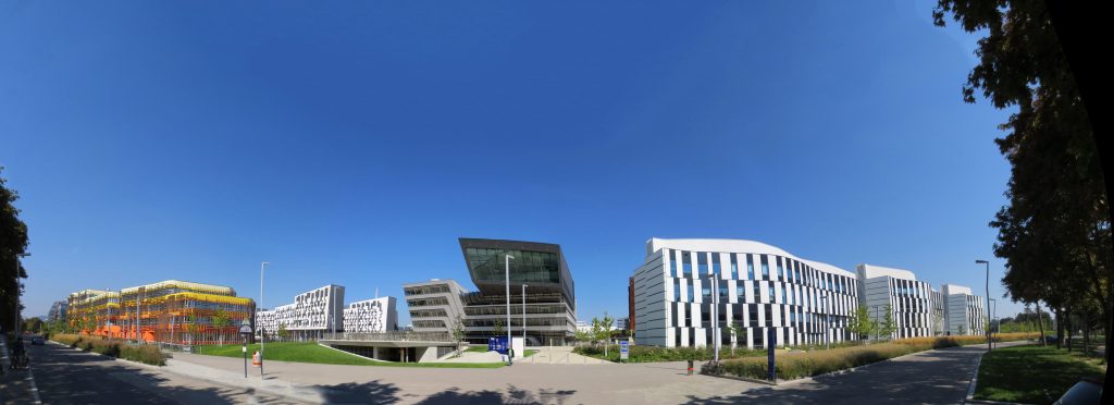Campus de l&rsquo;Université de Vienne – WU
