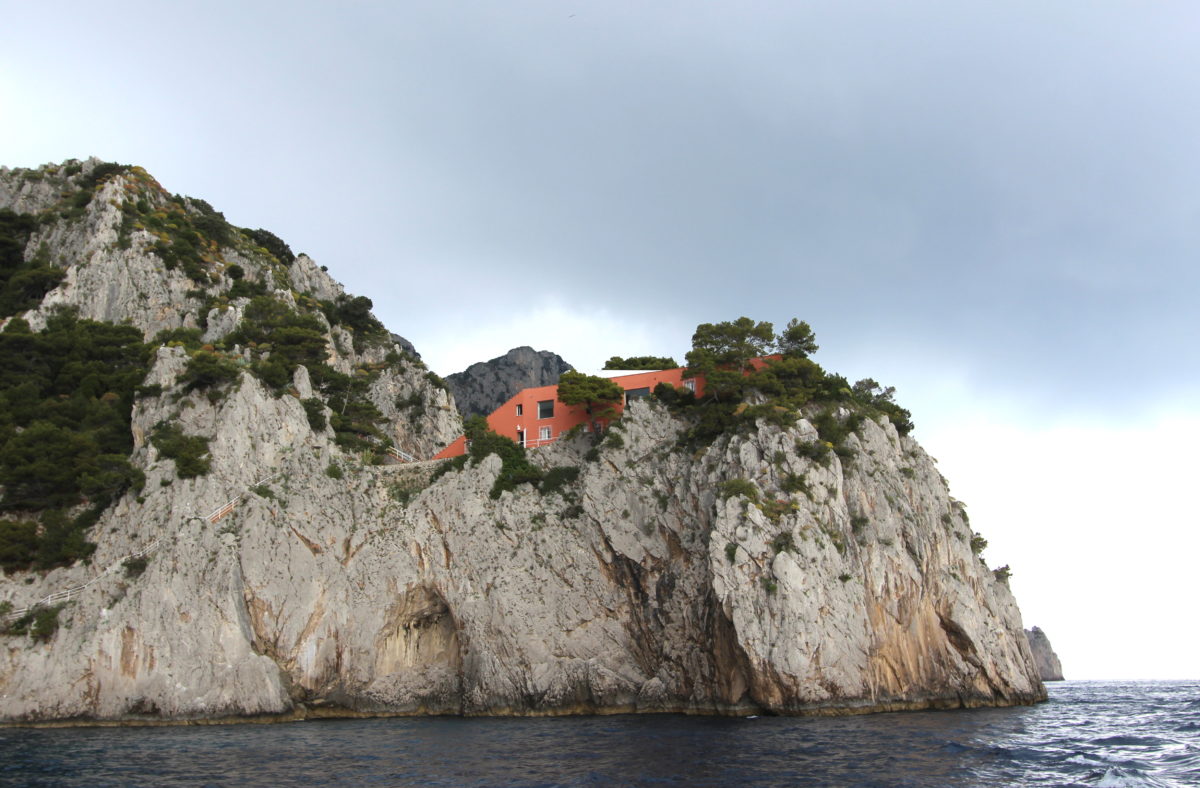 Villa Malaparte Exterior (2)