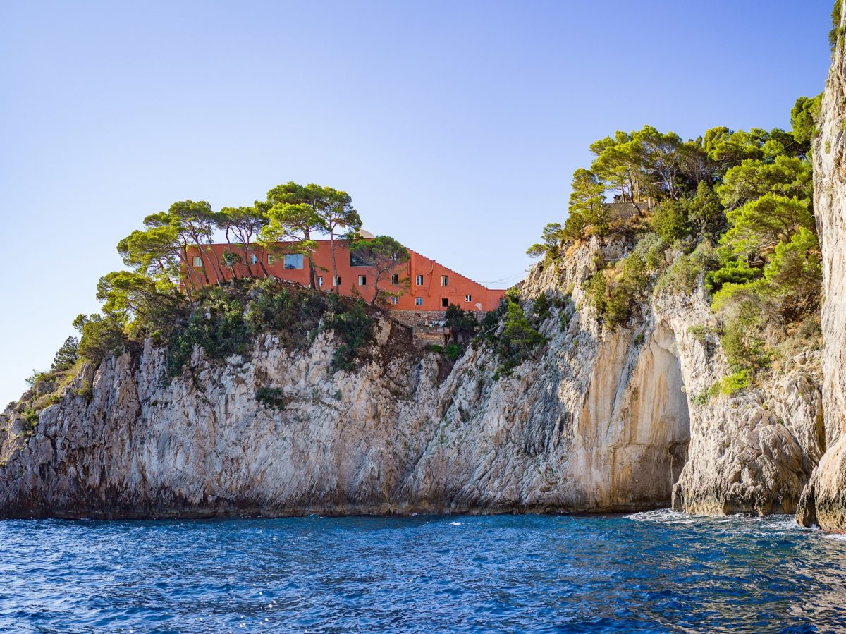Villa Malaparte Exterior (3)