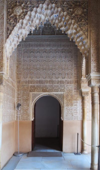 la Alhambra – Granada – WikiArquitectura_107