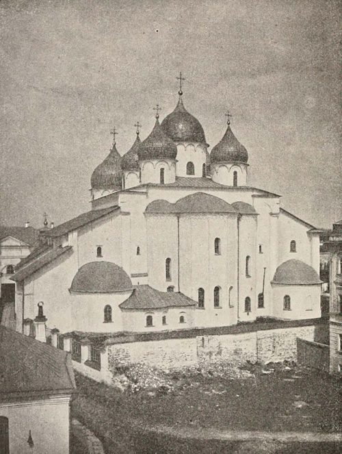 Sta Sofia Nóvgorod arch 2