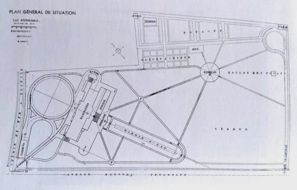 Villa Cavrois situacion